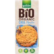 Gullón Bio Organic Biscuit with Cereals and Chia Seeds Chia Digestive 270 g