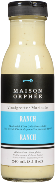Maison Orphée Vinaigrette Marinade Ranch 240 ml