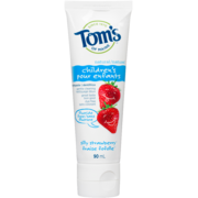 Tom's of Maine Toothpaste Children's Silly Strawberry 90 ml