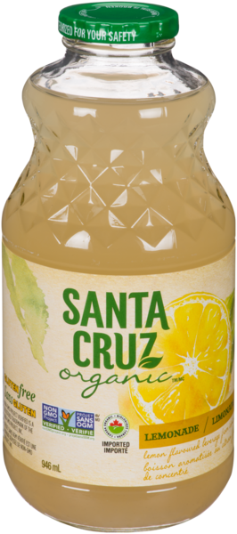 Santa Cruz Organic Limonade 946 ml