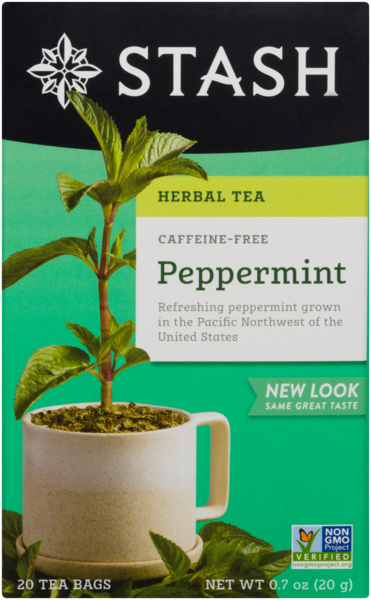 Stash Herbal Tea Peppermint 20 Tea Bags 20 g