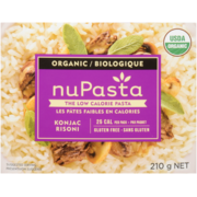 NuPasta the Low Calorie Pasta Konjac Risoni Organic 210 g