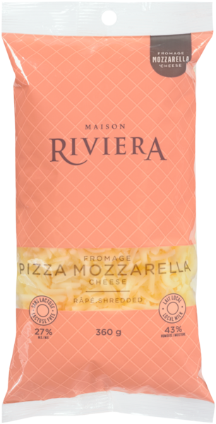Maison Riviera Pizza Mozzarella Râpé