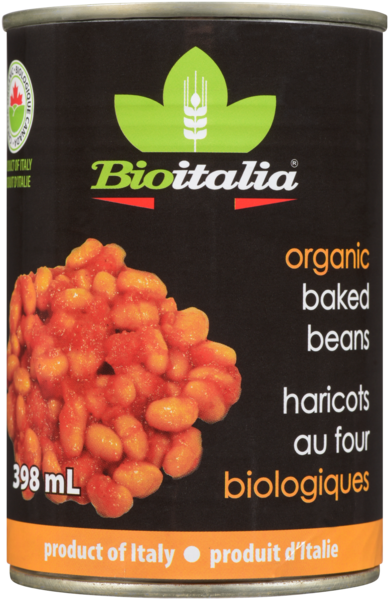 Bioitalia Haricots au Four Biologiques 398 ml