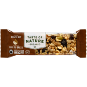 Taste of Nature Organic Snack Bar 40 g