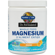 Dr. Formulated - Magnésium d'aliments entiers (Orange)