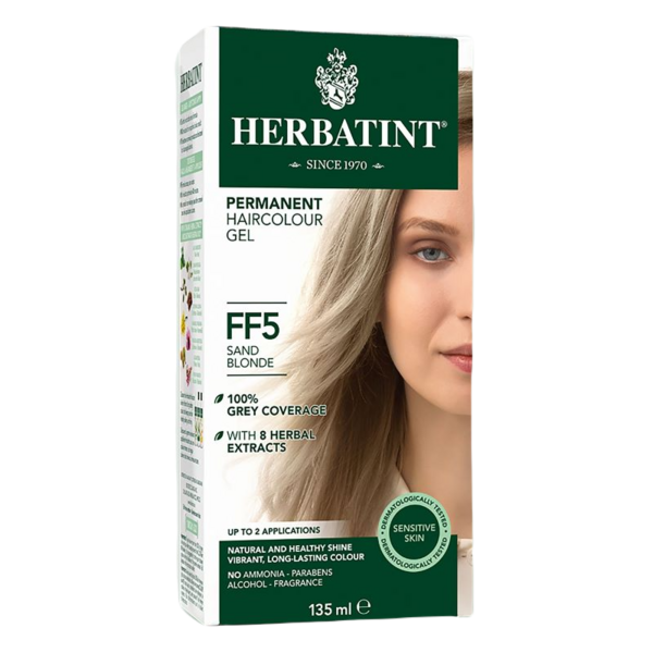 Herbatint® Flash Fashion Coloration permanente | FF5 Blond sable