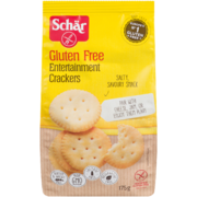 Schar reception crackers