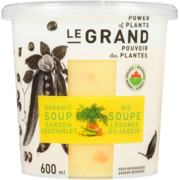 Le Grand Soup Garden Vegetables Organic 600 ml
