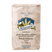 Milanaise Organic Whole Einkorn Flour 1 kg