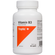 Vitamine B3 (Niacinamide - sans levure)