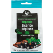 Happy Reindeer Organic Licorice Mint and Cacao 142 g