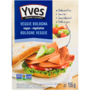 Yves Veggie Cuisine Tranches de Simili-Bologne Veggie 155 g