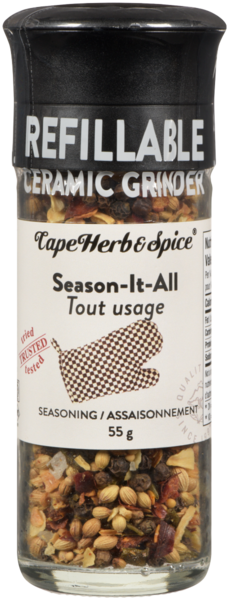 Cape Herb & Spice Assaisonnement Tout Usage 55 g