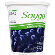 Yoso Soygo Fermented Cultured Soy Blueberry 440 g