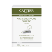 Cattier - Argile Blanche Surfine Kaolin