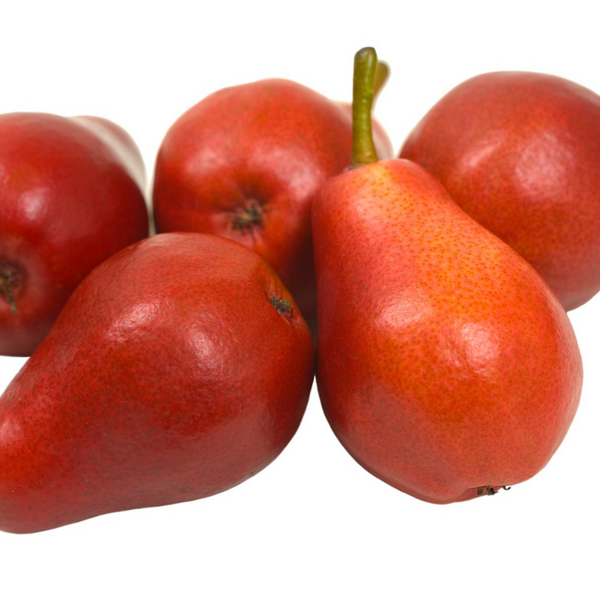 Organic red pears 2lb
