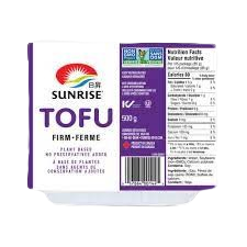 Sunrise Tofu Ferme