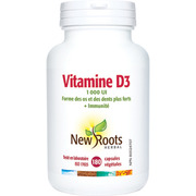 New Roots Vitamine D3 (capsules)