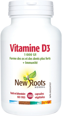 New Roots Vitamine D3 (capsules)
