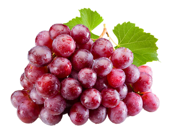 Organic Red grapes