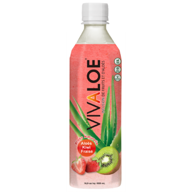 Vivaloe Kiwi Strawberry Aloe Juice 500 ml