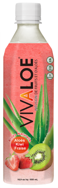 Vivaloe Kiwi Strawberry Aloe Juice 500 ml