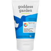 Goddess Garden Organics Natural Mineral Sunscreen Sport Broad Spectrum SPF 50 96 g