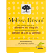 New Nordic Melissa Dream 60 Coated Tablets