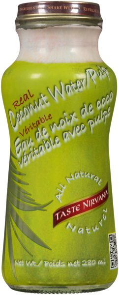 Taste Nirvana Coconut Water/Pulp Real 280 ml
