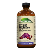 Certified Naturals Calcium, magnésium + k2-Cerise