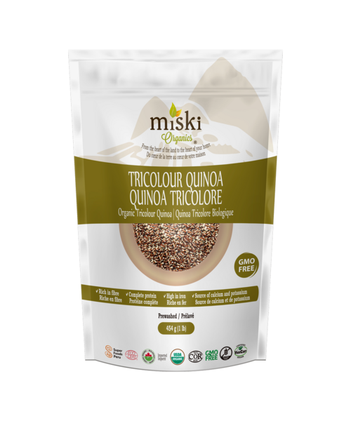 Miski Organics - Tricolour Quinoa Grains