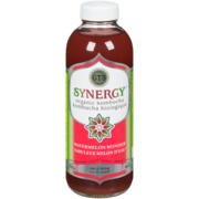 GT'S Synergy Organic Kombucha Watermelon Wonder 480 ml