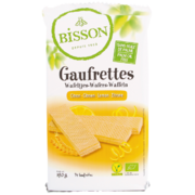 Bisson Gaufrettes Citron
