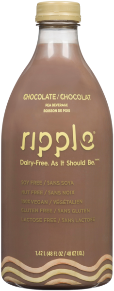 Ripple Pea Beverage Chocolate 1.42 L