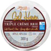 Albert's Leap Bel Haven Triple Cream Brie Cheese 40% M.F. 300 g