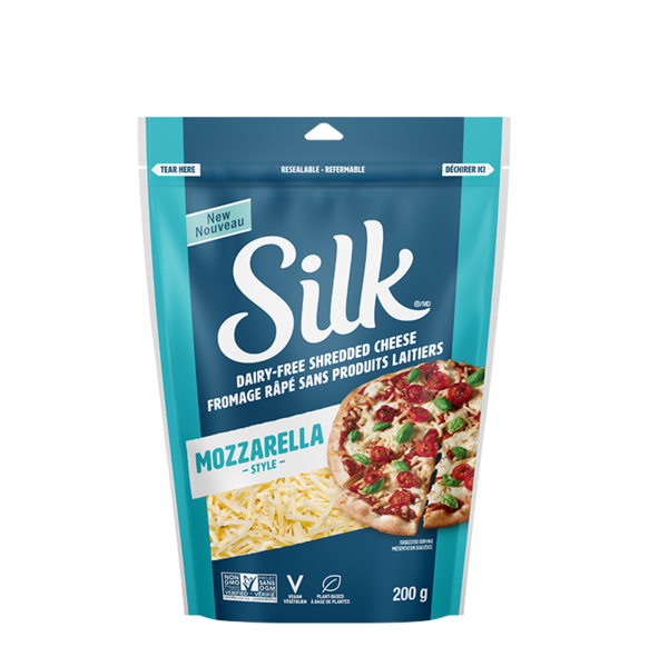 Silk Fromage  Vegan   Mozz
