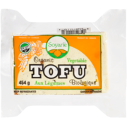 Soyarie Tofu Biologique aux Légumes 454 g