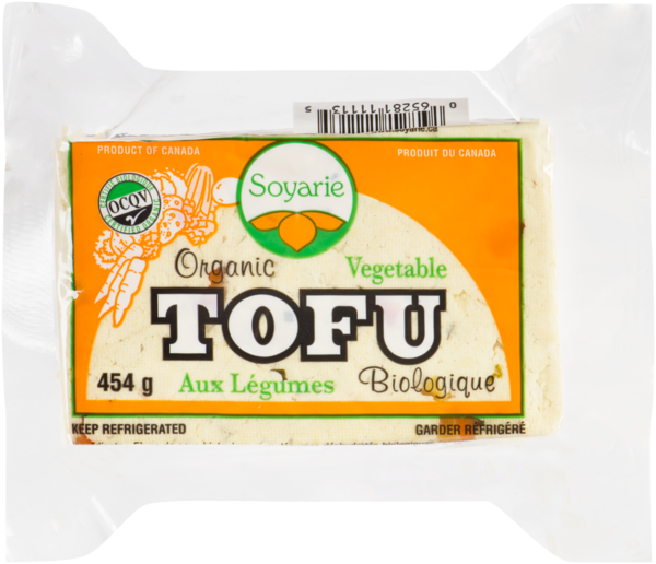 Soyarie Tofu Aux Legumes Ferme Bio