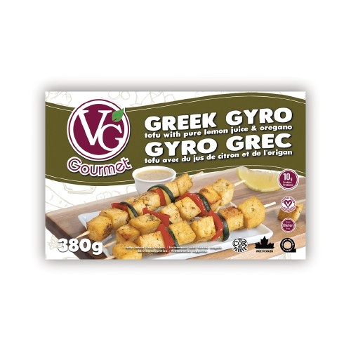 VG Gourmet Gyro Grec