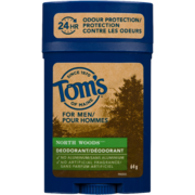 Tom's of Maine North Woods Deodorant for Men 64 g