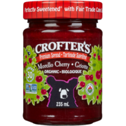 Crofter's Premium Spread Organic Morello Cherry 235 ml