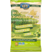 Lundberg Family Farms Fiesta Lime Rice Chips 170 g