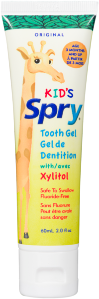 Spry Kid's Gel de Dentition Original à Partir de 3 Mois 60 ml