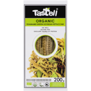 Tastell Edamame Green Soybean Fettuccine Organic 200 g