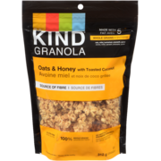 KIND Granola Avoine Miel et Noix de Coco Grillée 312 g