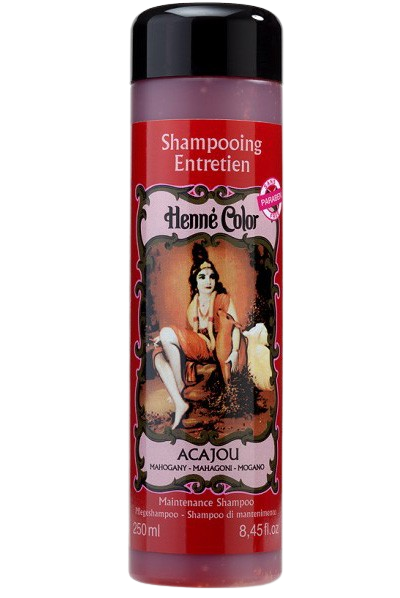 Henné Color Shampooing Acajou