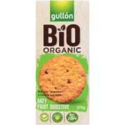 Gullón Bio Organic Biscuit with Oat and Fruit Oaty Fruit Digestive 270 g