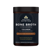 Ancient Nutrition Bone Broth Collagen - Chocolate
