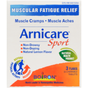 Boiron Arnicare Sport Muscular Fatigue Relief 3 Tubes 33 Chewable Tablets